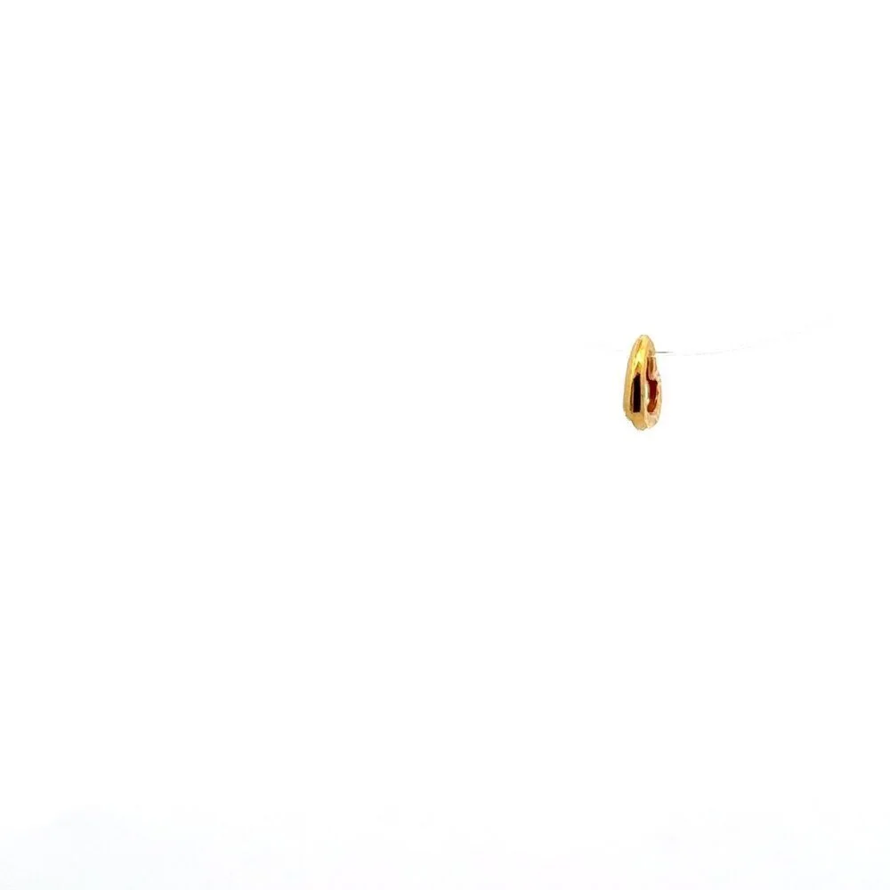 18K Gold Pendant Charm Very Very Tiny - Picture 7 of 9